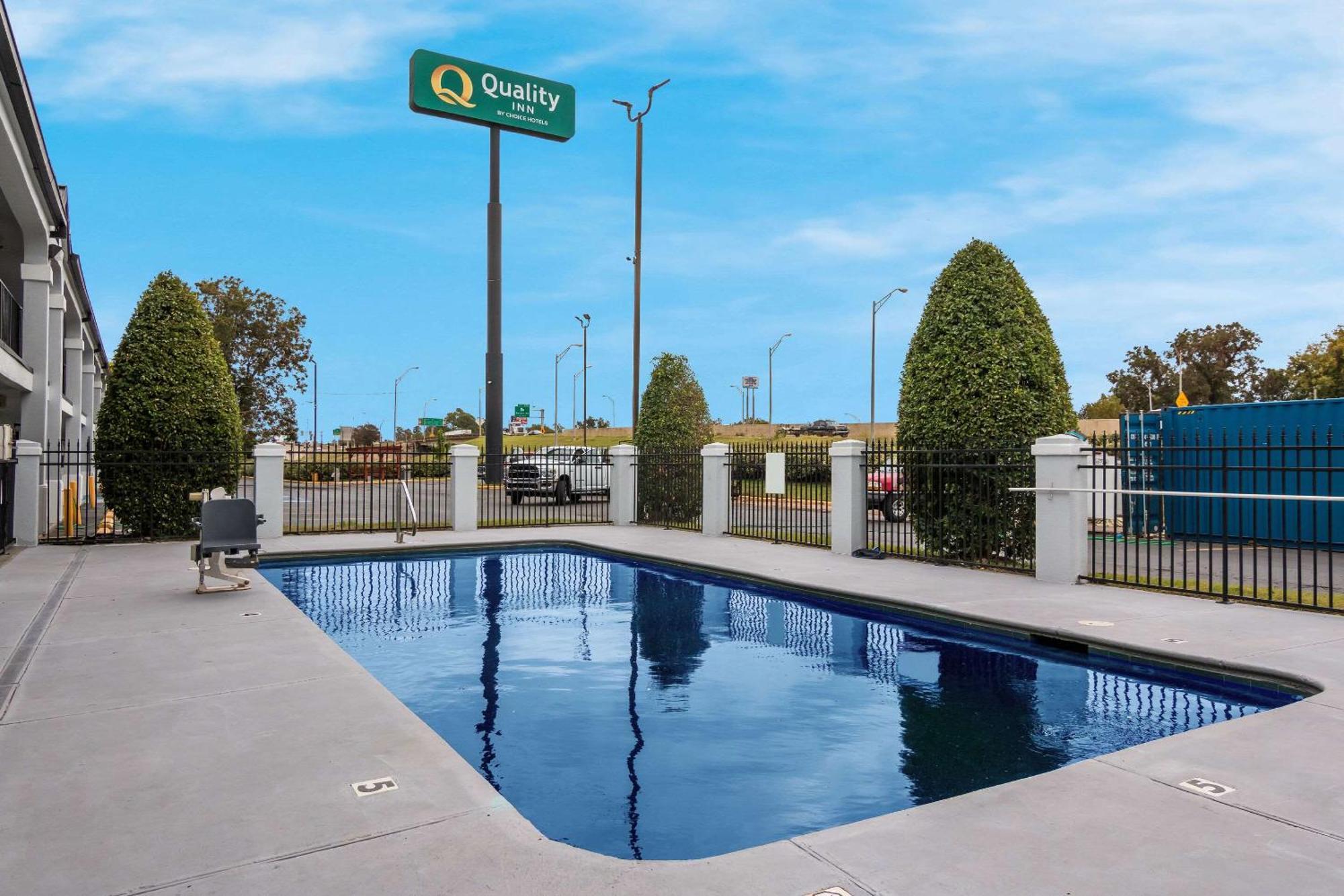 Quality Inn Near Casinos And Convention Center Bossier City Εξωτερικό φωτογραφία