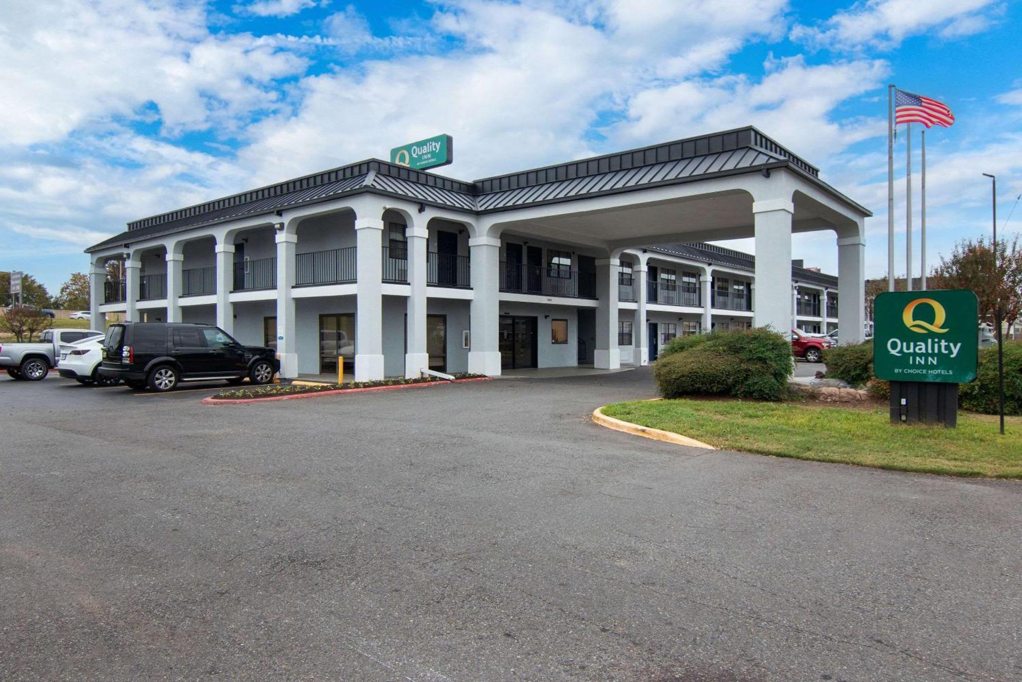 Quality Inn Near Casinos And Convention Center Bossier City Εξωτερικό φωτογραφία